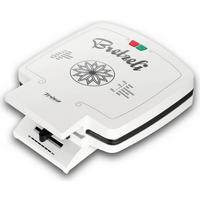 Waffeleisen Bricelet Classique 1000 W, Mit Überhitzungsschutz - Weiß, Basics, Kunststoff (25,4/12,1/28,7cm) - Trisa Electronics