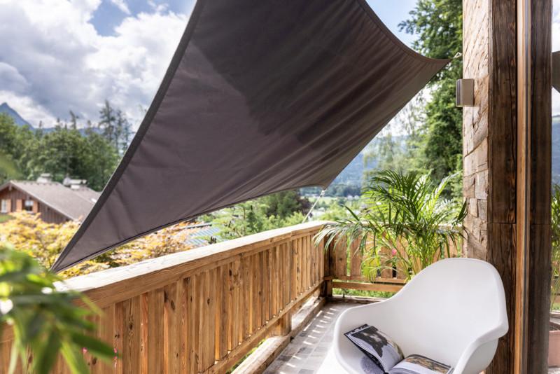 Sonnensegel Rechteck 170x270 cm - Anthrazit, Basics, Textil (170/270cm)