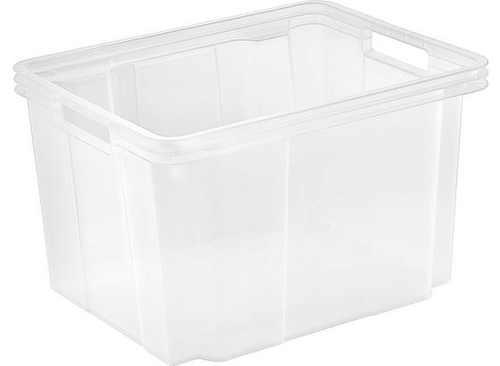 Uskladňovací Box Cenový Trhák - transparentné, plast (34.4/21.3/27.0cm) - Based Uskladňovací Box Cenový Trhák - transparentné, plast (34.4/21.3/27.0cm) - Based