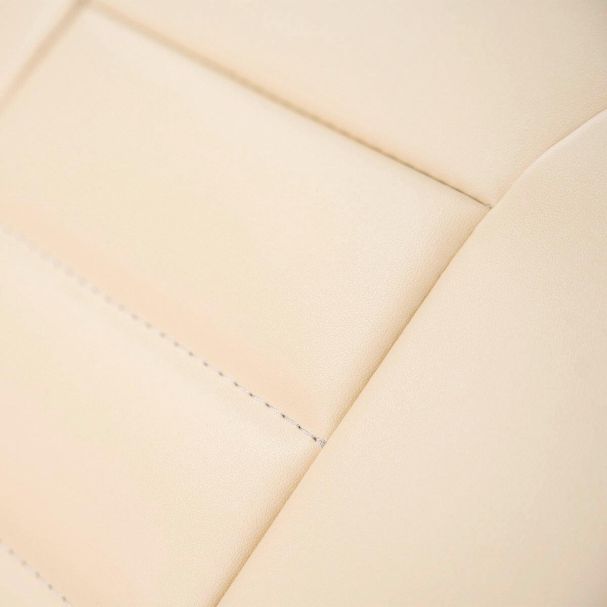 MASSAGESESSEL Beige B: 77cm - Beige, Basics, Kunststoff/Textil (77/114/169cm) - iRest