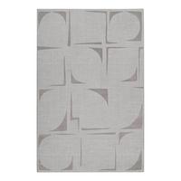 Flachwebteppich, 200x200 cm Nelle - Silberfarben/Hellgrau, Design, Textil (200/200cm) - Esprit