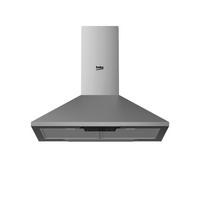 Dunstabzugshaube Hcp61310ih Edelstahlfarben B: 60 Cm - Edelstahlfarben, Basics (60/102,3/50,4cm) - Beko