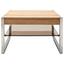 Couchtisch Migel - Edelstahlfarben/Eichefarben, MODERN, Glas/Holz (65/38/65cm) Couchtisch Migel - Edelstahlfarben/Eichefarben, MODERN, Glas/Holz (65/38/65cm)