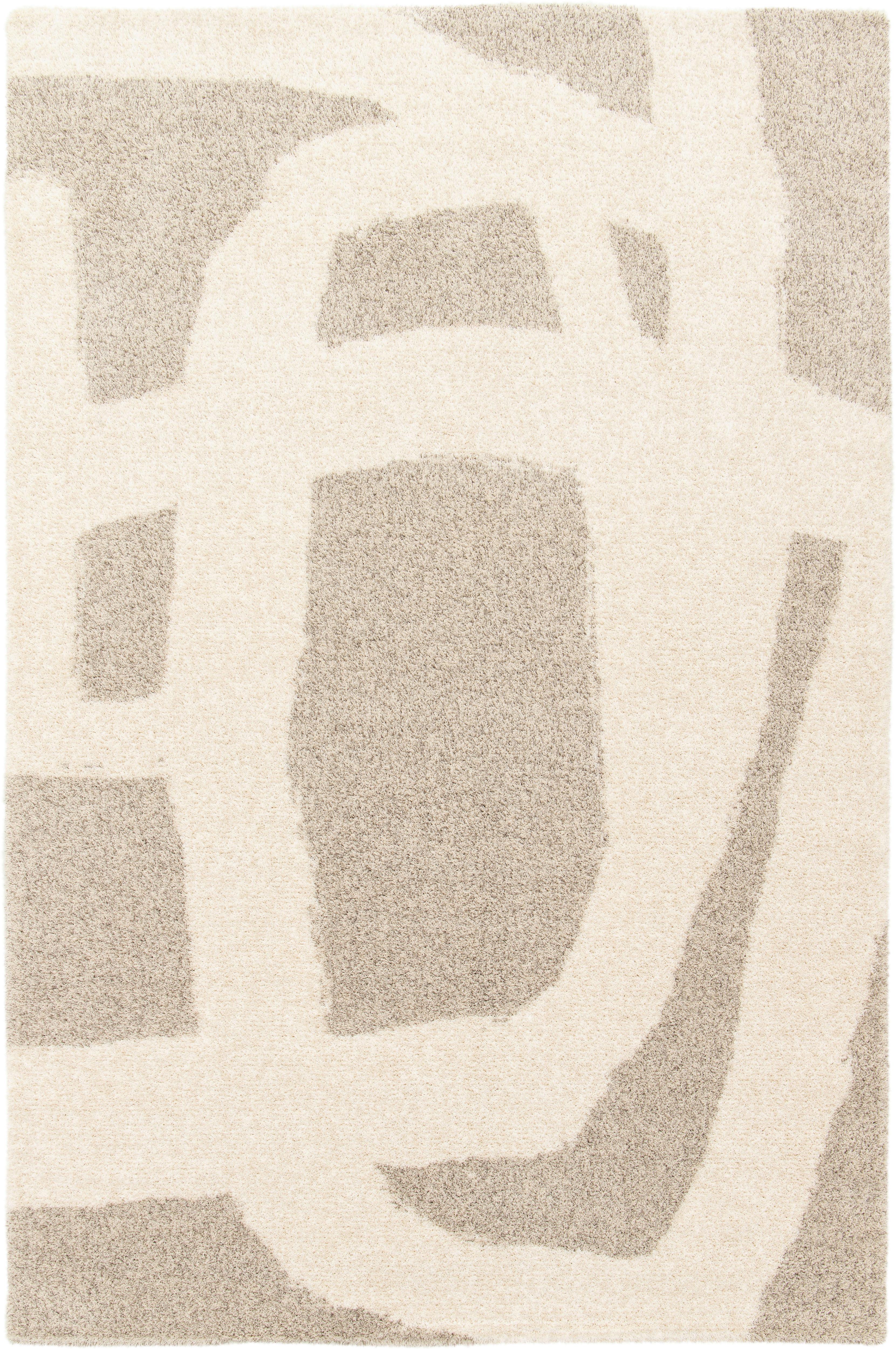Tkaný Koberec Lilly 1, 80/150cm - krémová/béžová, Moderní, textil (80/150cm) - Modern Living