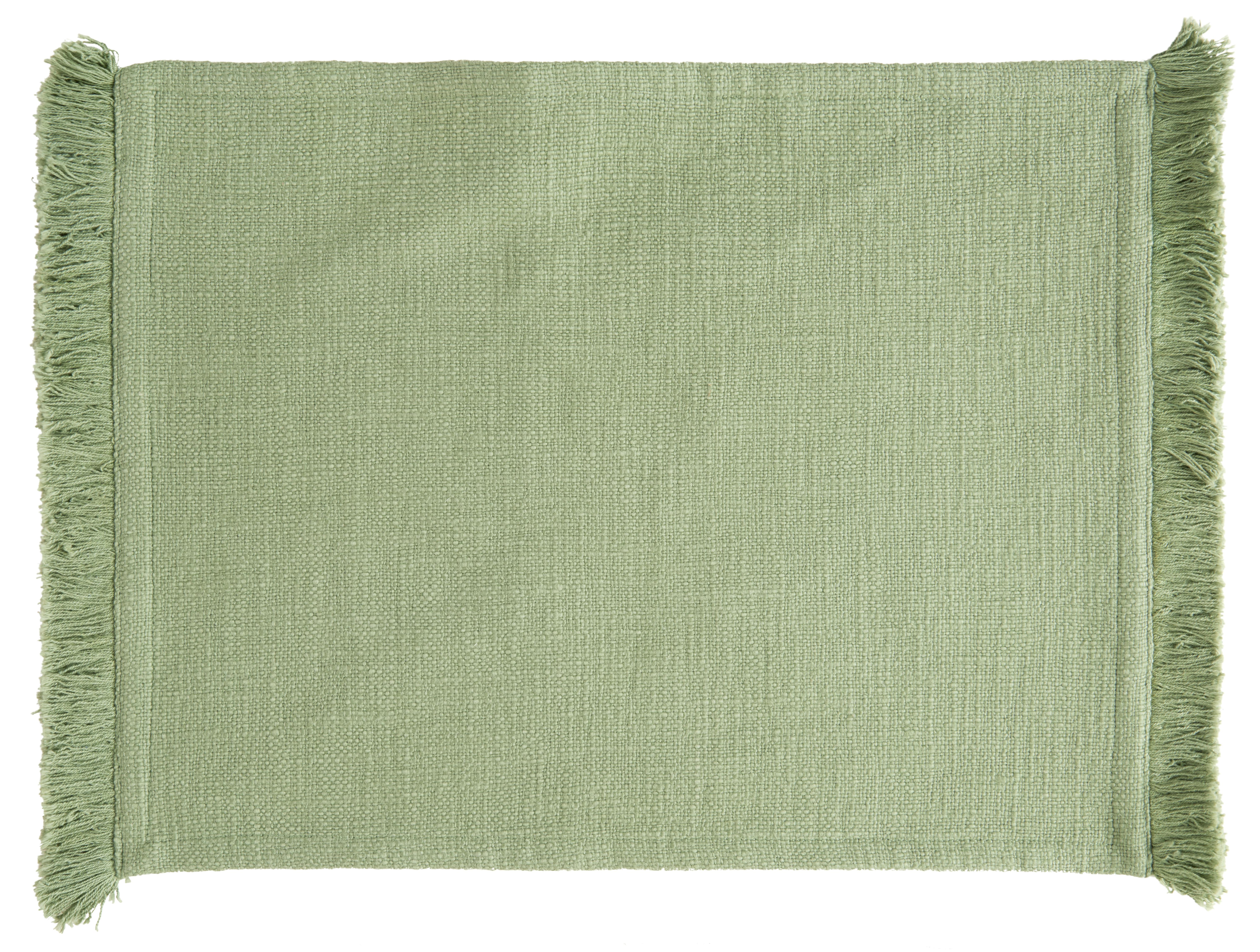 Prostírání Pablo, 35/45cm, Zelená - zelená, Moderní, textil (35/45cm) - Premium Living