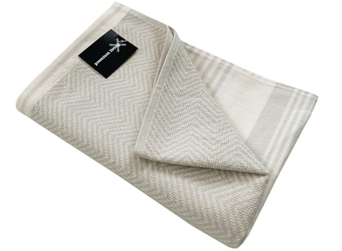 SADA UTIEROK NA RIAD MILO -EXT- - béžová, textil (50/70cm) - Premium Living