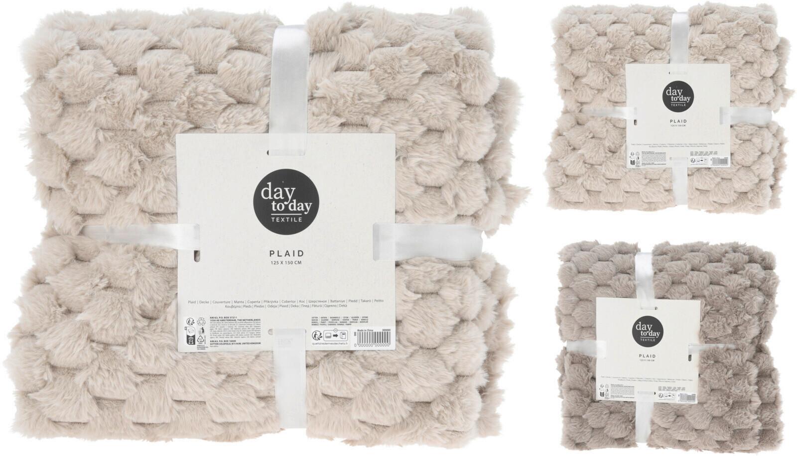 Puha Takaró Kb. 150/125cm - Basics, textil (15/4/12cm)