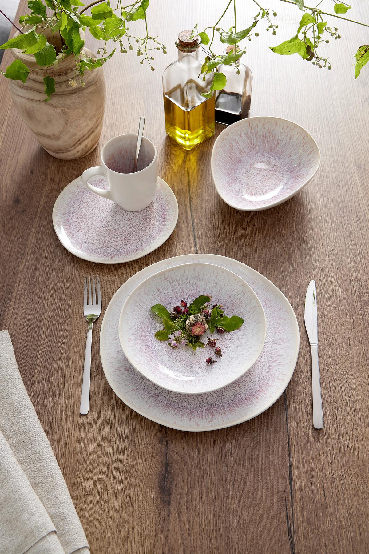 Kávésbögre Emma - pink, Lifestyle, kerámia (8,5/10,5cm) - James Wood