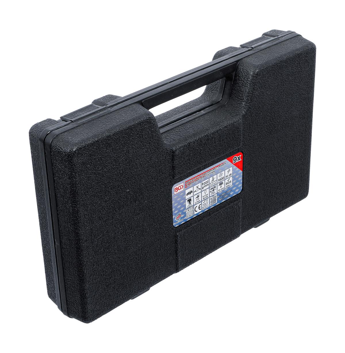 Druckluft-schweißpunkt-fräser 3205 - Basics (34,6/20,2/6,5cm)