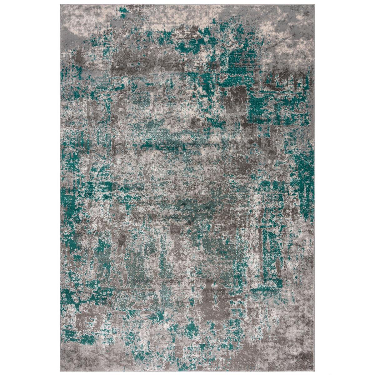 Webteppich 503119373962 - Grün, Basics, Textil (160/230cm)
