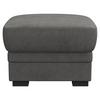Hocker Marcus Anthrazit B: 68 cm - Anthrazit/Schwarz, Basics, Textil (68/45/68cm) - MID.YOU