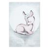 Kinderteppich Bambi - Pink, Trend, Textil (140/200cm) - Ben'n'jen