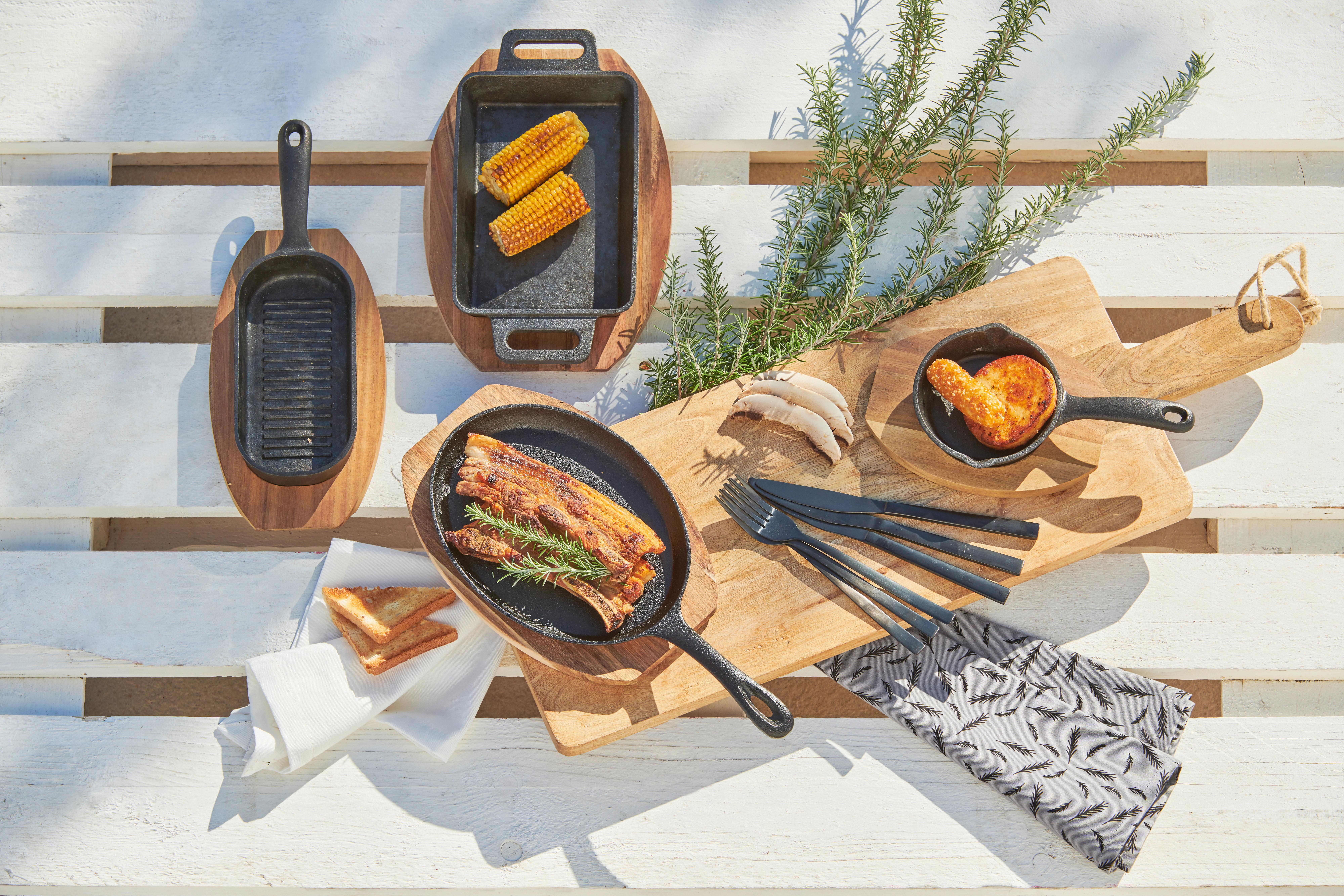 Servírovací kotlík Gourmet - čierna, Konventionell, kov (14/8cm) - Mömax