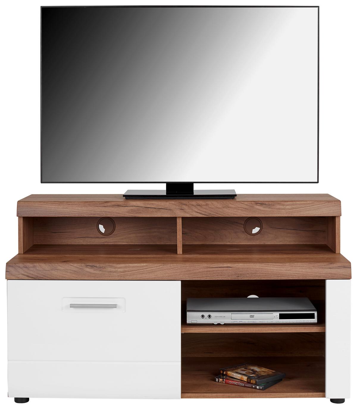 Tv-magasító Avensis New - tölgyfa színű, Konventionell, faalapú anyag (111,9/18,1/30cm) - Luca Bessoni