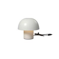 STOLNÁ LAMPA CARLA - biela, Modern, kov (22,5/22cm) - Bessagi Home