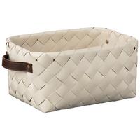 Tárolódoboz Nala - bézs/barna, Konventionell, műanyag (18/26/13cm) - James Wood