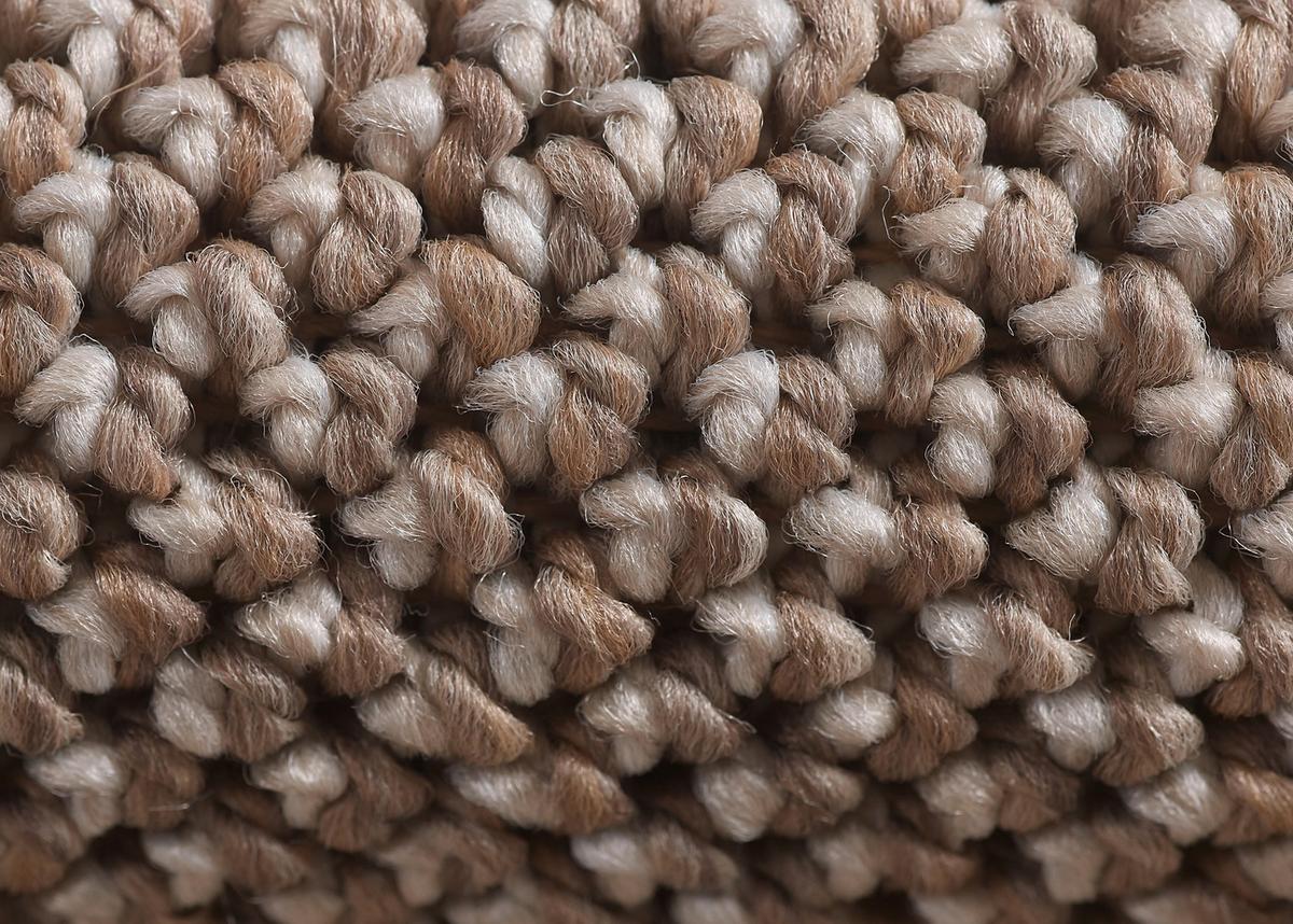 Webteppich Loom 80 X 150 4300 Brown - Braun, Basics, Textil (80/150cm) - Novel