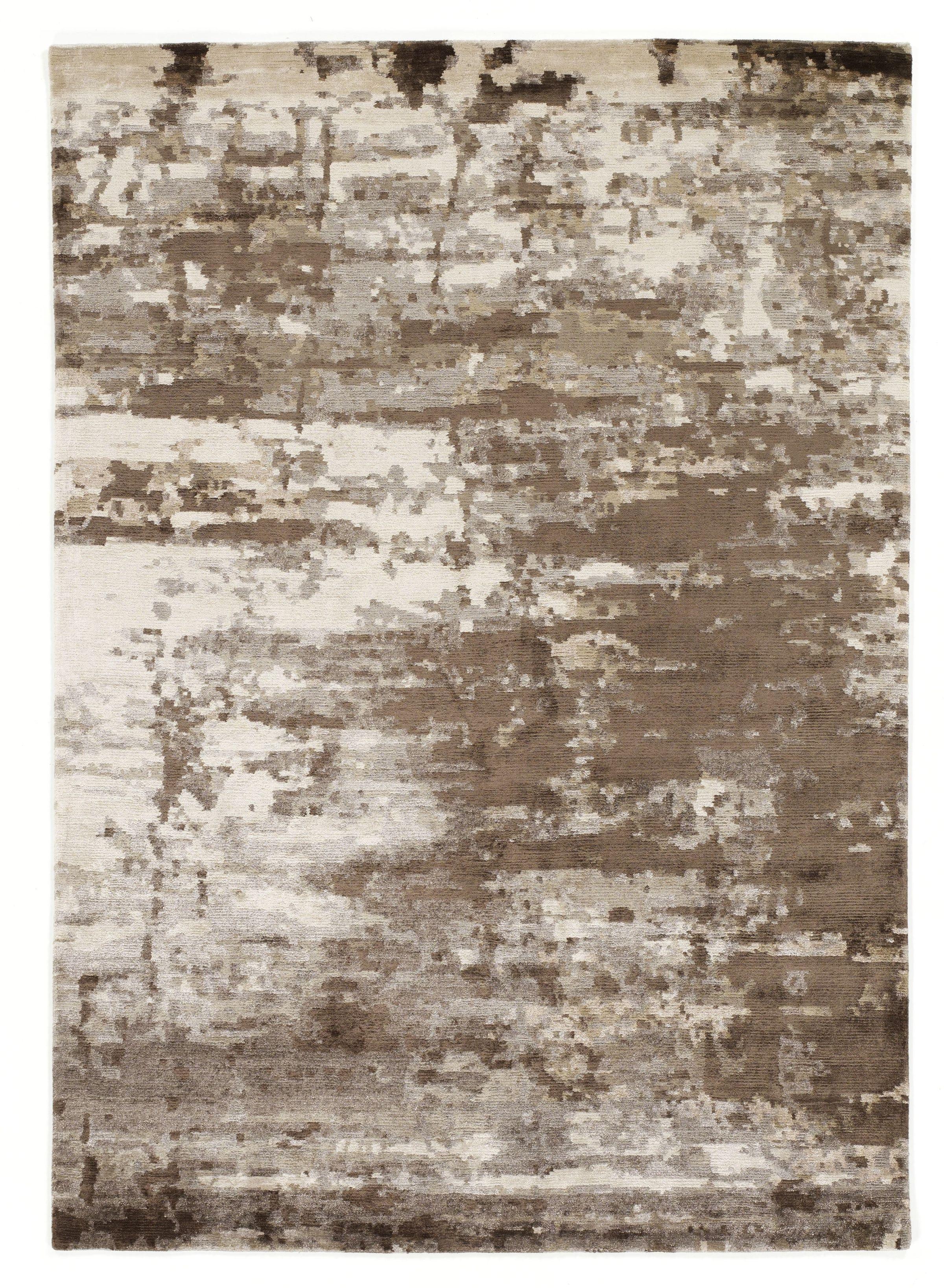 Orientalischer Webteppich Cappuccino Angeles 70x140 cm - Cappuccino, Design, Textil (70/140cm) - Musterring