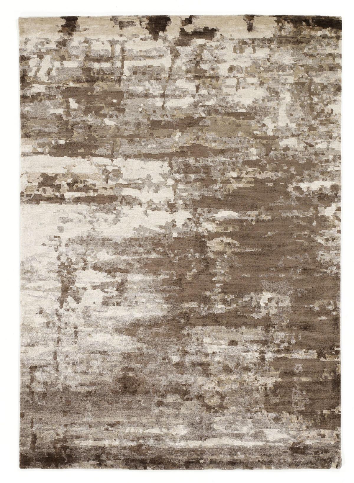 Orientalischer Webteppich Cappuccino Angeles 250x350 cm - Cappuccino, Design, Textil (250/350cm) - Musterring