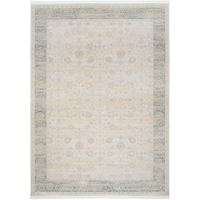 WEBTEPPICH ASCONA - Beige/Grau, LIFESTYLE, Textil (67/130cm) - Dieter Knoll