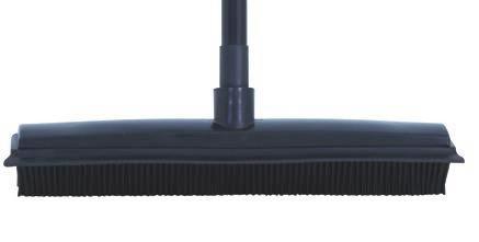 Padlóseprű Rubber - Műanyag