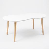 KONFERENČNÍ STOLEK "BARILO" - bílá/medový dub, Design, dřevo/kompozitní dřevo (90/50/42cm) - MID.YOU