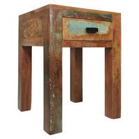 Nachtkästchen Braun Echtholz H: 55 Cm Kalkutta - Braun, LIFESTYLE, Holz (40/55/40cm) - MID.YOU