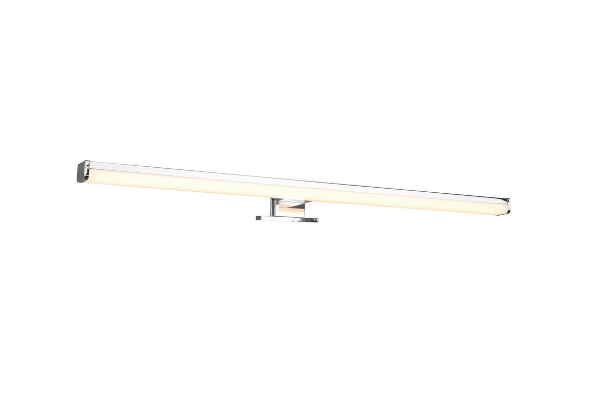 Led-wandleuchte Lino 1-Flammig Chromfarben - Chromfarben, Basics, Kunststoff (60/6/10,5cm) - Trio Leuchten