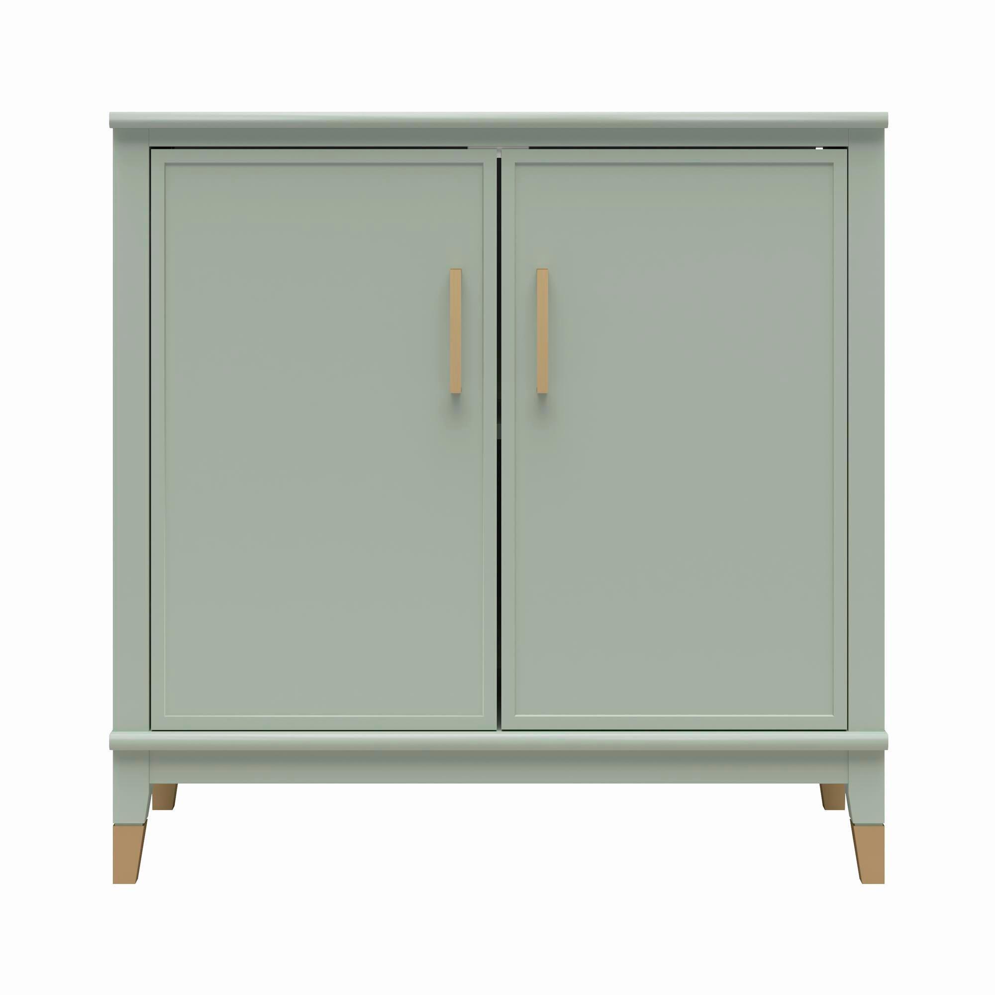 Highboard Westerleigh Hellgrün B: 86 cm