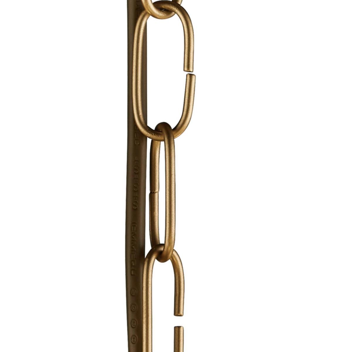 Hängeleuchte Fishnet H: 150 cm 3-Flammig, höhenverstellbar - Goldfarben, LIFESTYLE, Metall (45/150cm)