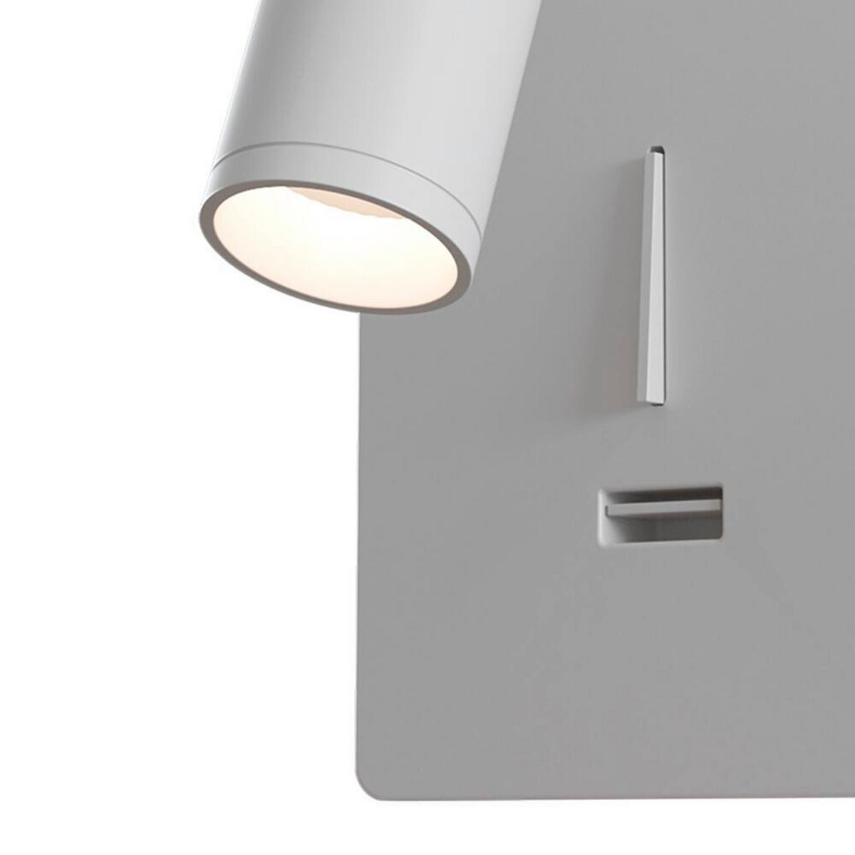 Wandleuchte Mirax - Weiß, MODERN, Metall (7/6,5/18,6cm) - MAYTONI