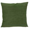 Zierkissen Carmina II 60x60 cm Polyester Dunkegrün mit Zipp - Dunkelgrün, ROMANTIK / LANDHAUS, Textil (60/60cm) - James Wood