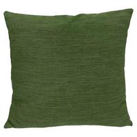 Zierkissen Carmina II 60x60 cm Polyester Dunkegrün mit Zipp - Dunkelgrün, ROMANTIK / LANDHAUS, Textil (60/60cm) - James Wood