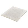 Wc-vorleger Amalia Naturfarben 50x60 Cm Waschbar - Naturfarben, Basics, Textil (50/60cm) - Kleine Wolke