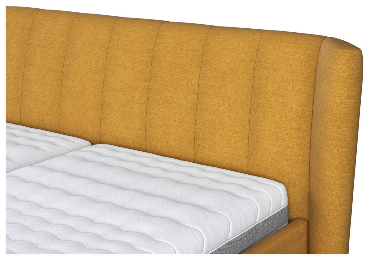 Kárpitozott Ágy Toscana Iii 180/200 Cm - Modern, textil/fém (180/200cm)