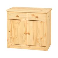 KOMMODE KOMMODE KIEFERNHOLZ 81X75 CM - Naturfarben, Basics, Holz (81/75/35cm) - Livetastic