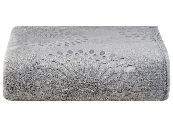 Kuscheldecke Flora - Grau, MODERN, Textil (140/190cm) - Luca Bessoni Kuscheldecke Flora - Grau, MODERN, Textil (140/190cm) - Luca Bessoni