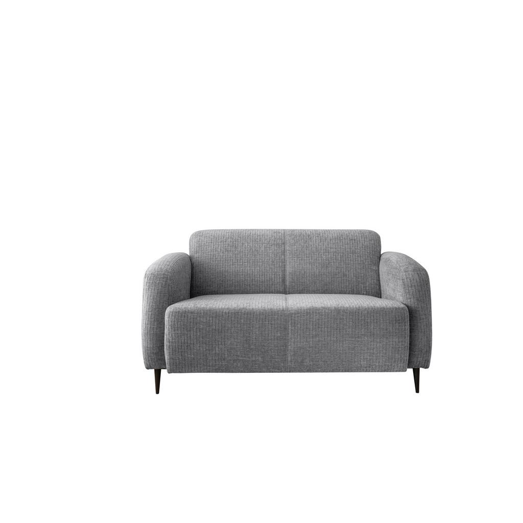 2-Sitzer-Sofa Marone Grau B: 140cm