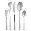Berndorf Besteckset 60-Teilig Gamma für 12 Personen - Edelstahlfarben, KONVENTIONELL, Metall (32,5/43,5/10,5cm) - Berndorf