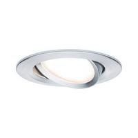 Deckenleuchte Ø 8,4 cm 1-Flammig, dimmbar - Alufarben, Basics, Metall (8,4cm) - Paulmann