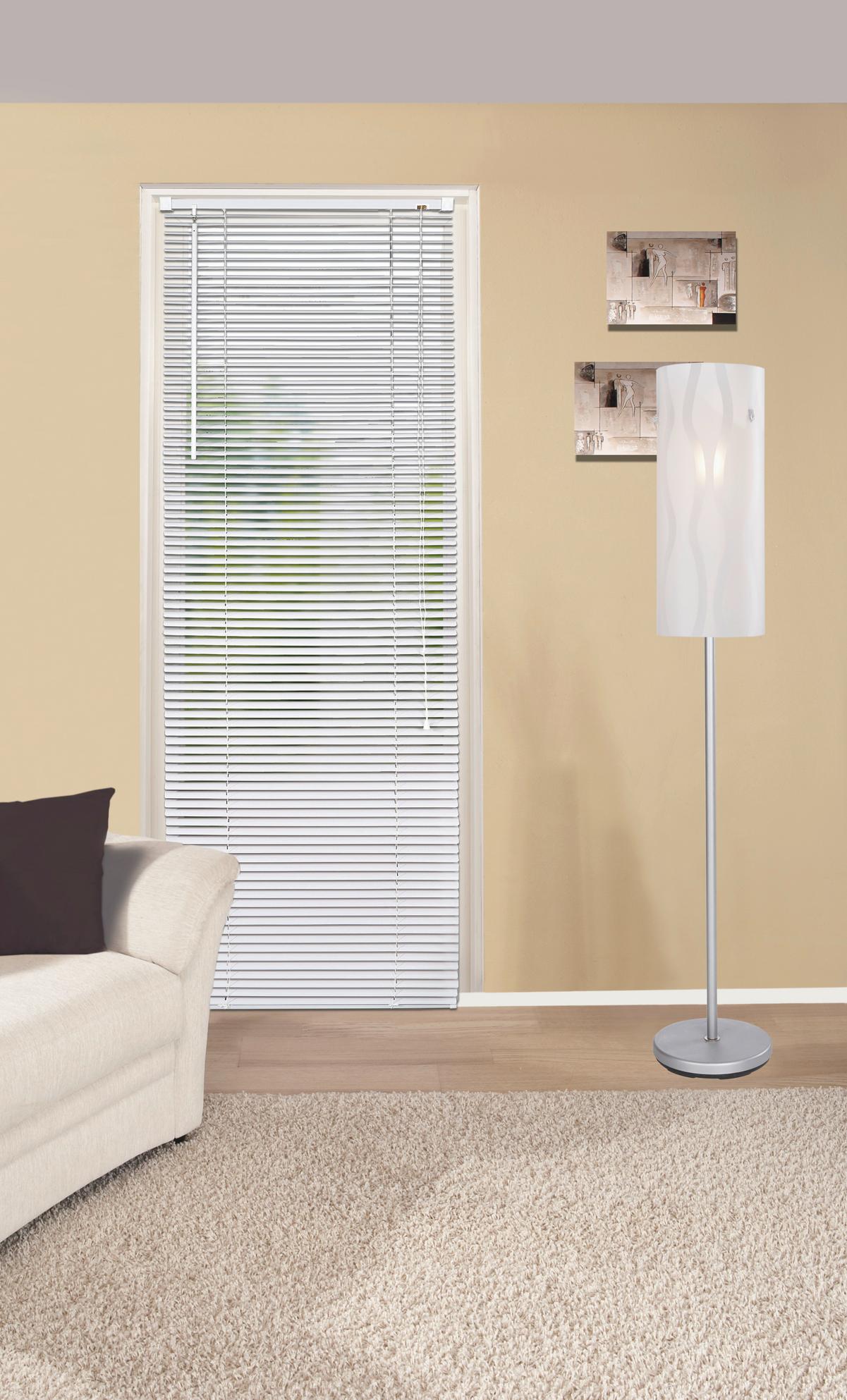 Reluxa Astrid - fehér, Konventionell, műanyag/fém (60/220cm) - Ondega