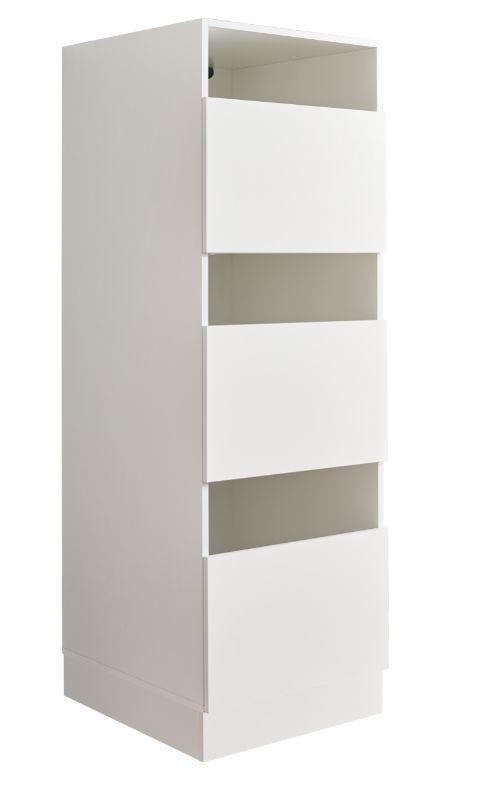 Sada skriniek do práčovne kombinácia 16 - biela, Basics, kompozitné drevo (167,5/200/67,5cm)