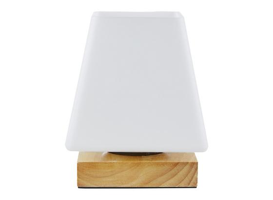 Lampa Stolní Holly - přírodní barvy, Moderní, dřevo/sklo (14/17,3cm) - Mömax modern living Lampa Stolní Holly - přírodní barvy, Moderní, dřevo/sklo (14/17,3cm) - Mömax modern living