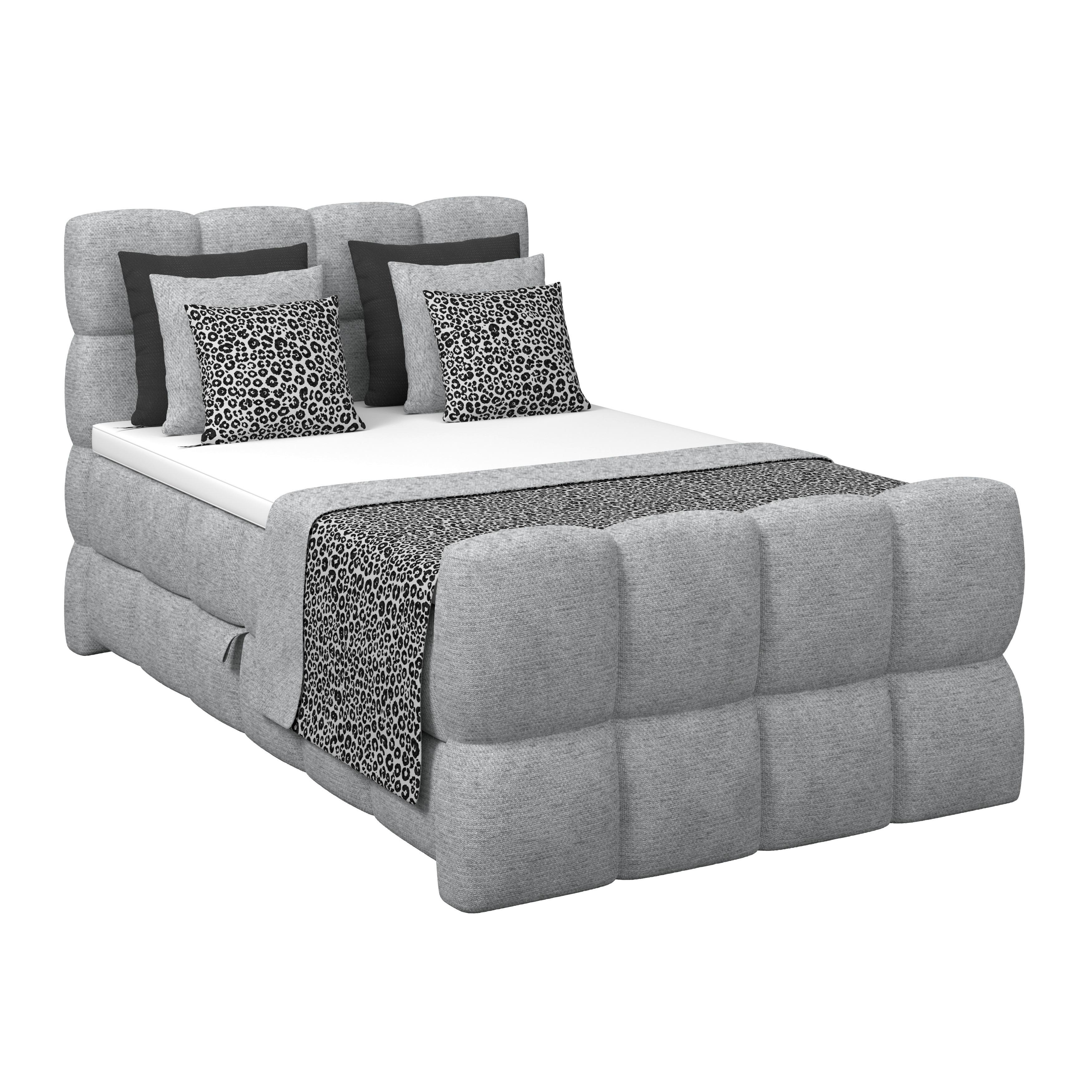 Boxspringbett Brisbane inkl. Bettkasten 120x200