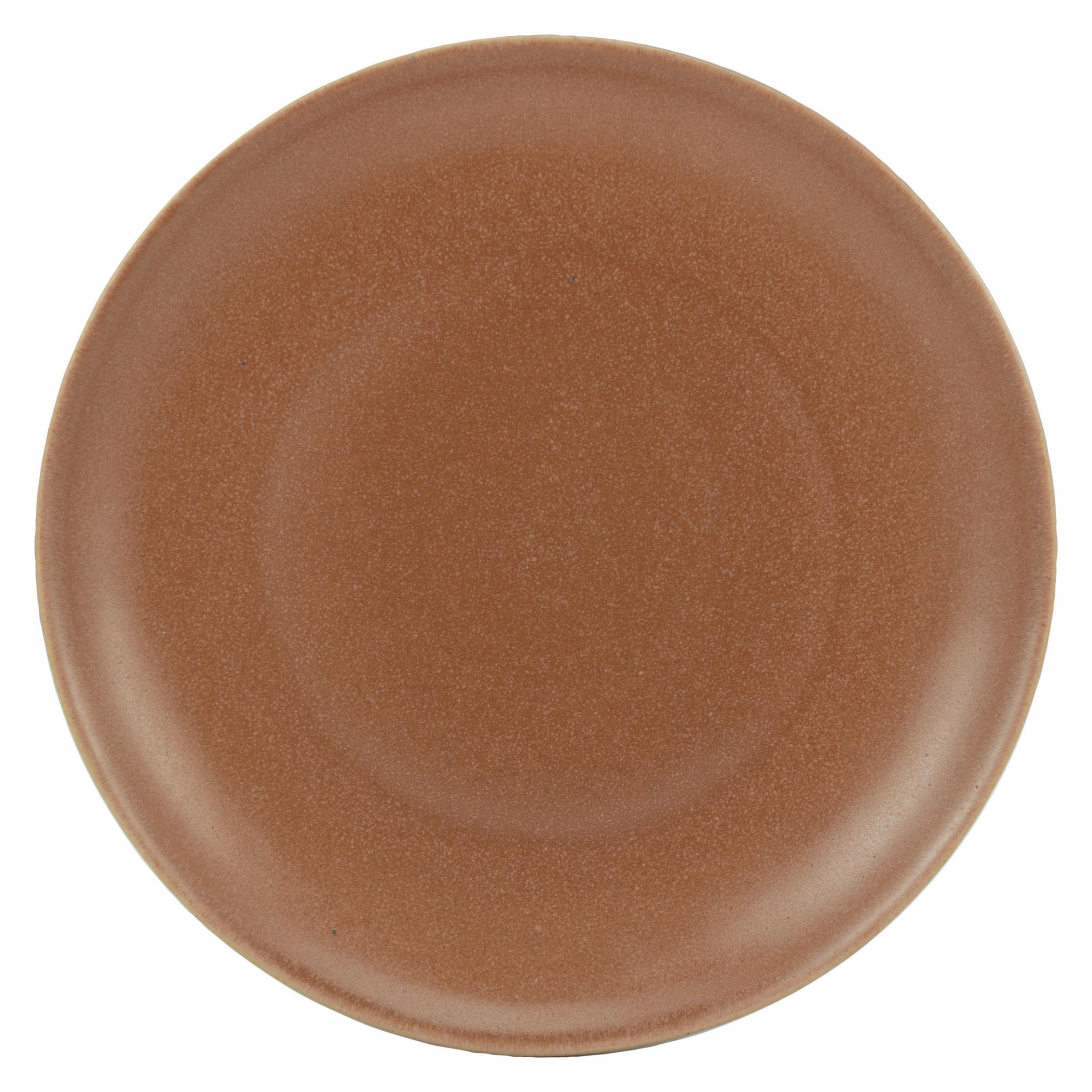 Dezertní talíř Sahara, Ø: 21cm - terracotta, Lifestyle, keramika (21/21/2,5cm) - Zandiara