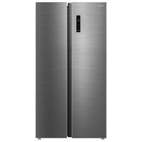 Side-by-side Side-By-Side Mdrs710fgd46 - Edelstahlfarben/Weiß, Basics, Kunststoff/Metall (89.7/176.5/70.6cm) - Midea