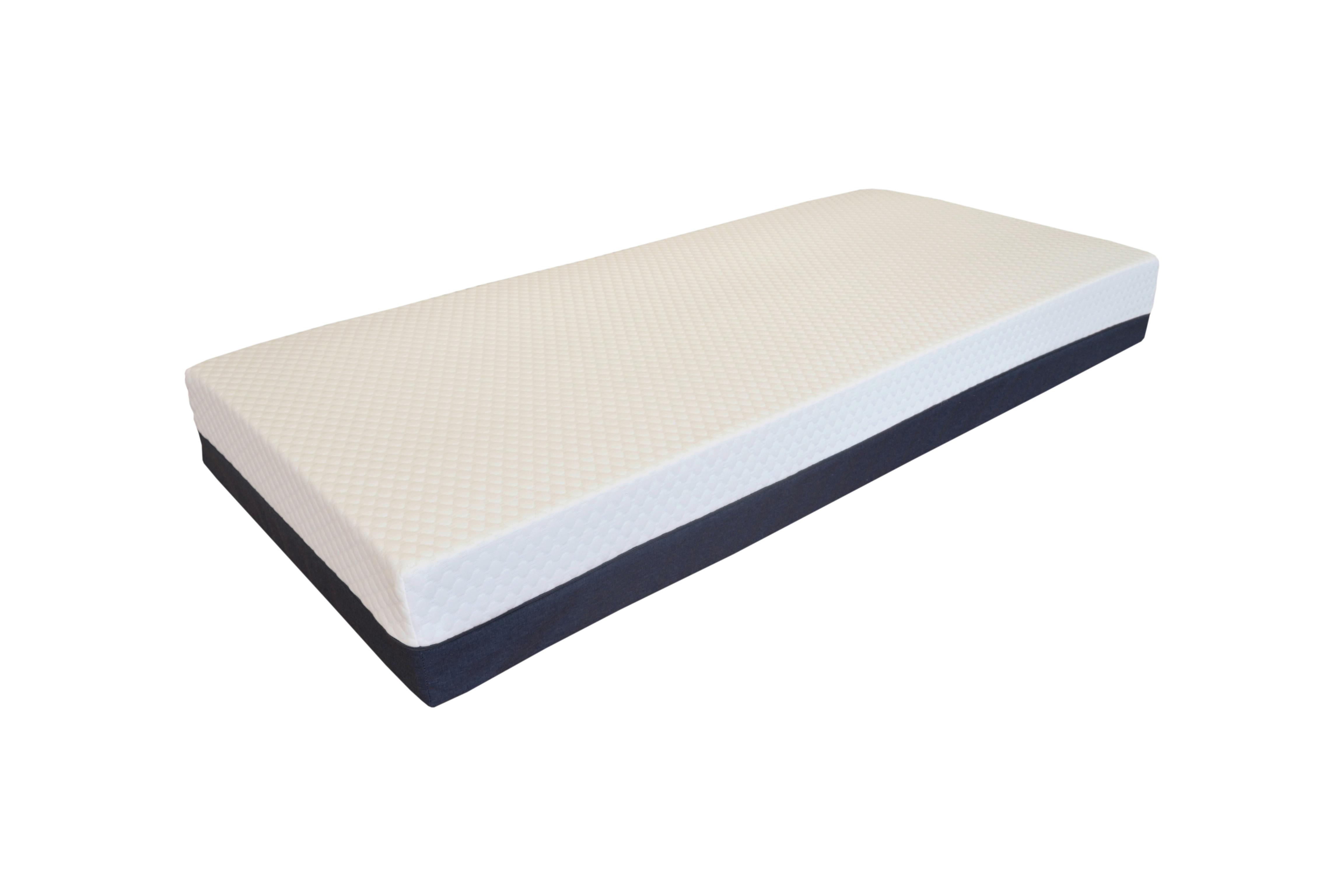 TASCHENFEDERKERNMATRATZE Royal Beige 90x200cm - Beige, Basics, Textil (90/200cm) - Vipack