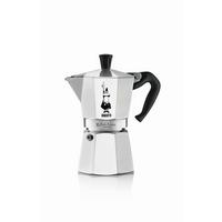ESPRESSOKOCHER 12x9,5xx18 cm - Silberfarben, Basics, Kunststoff/Metall (12/9.5/18cm) - Bialetti