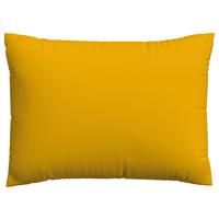 Kopfpolsterbezug Knitted Jersey - Dunkelgelb, Basics, Textil (70/90cm) - Schlafgut