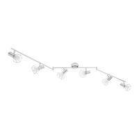 Svítidlo bodové Klausi 145cm, 6x40 Watt - Moderní, kov (145/15/18cm) - Mömax
